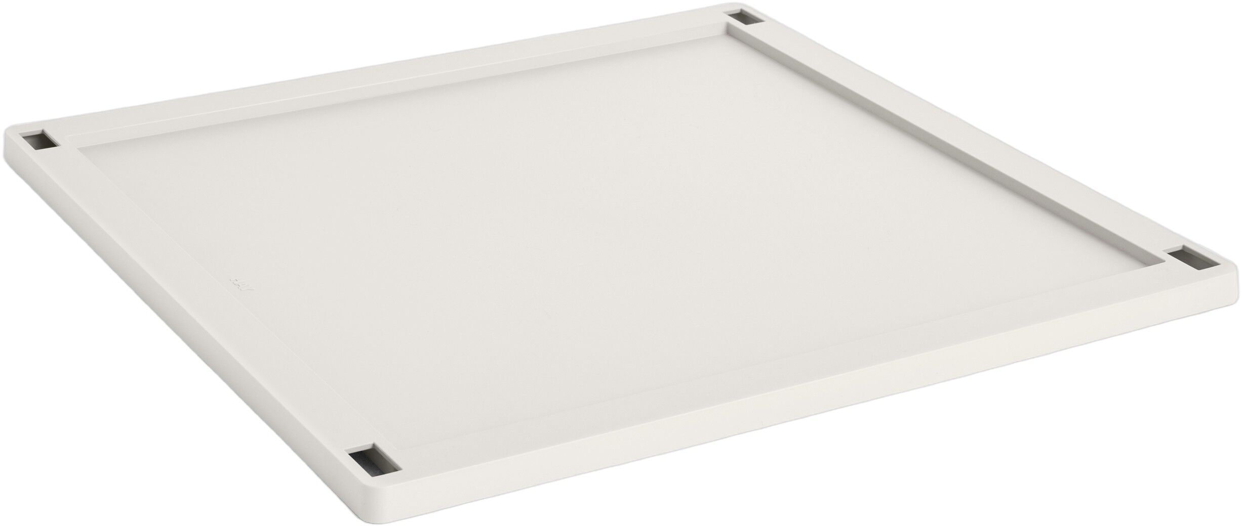 HAY Colour Crate Lid Plastic-Medium Square / Cube-Powder