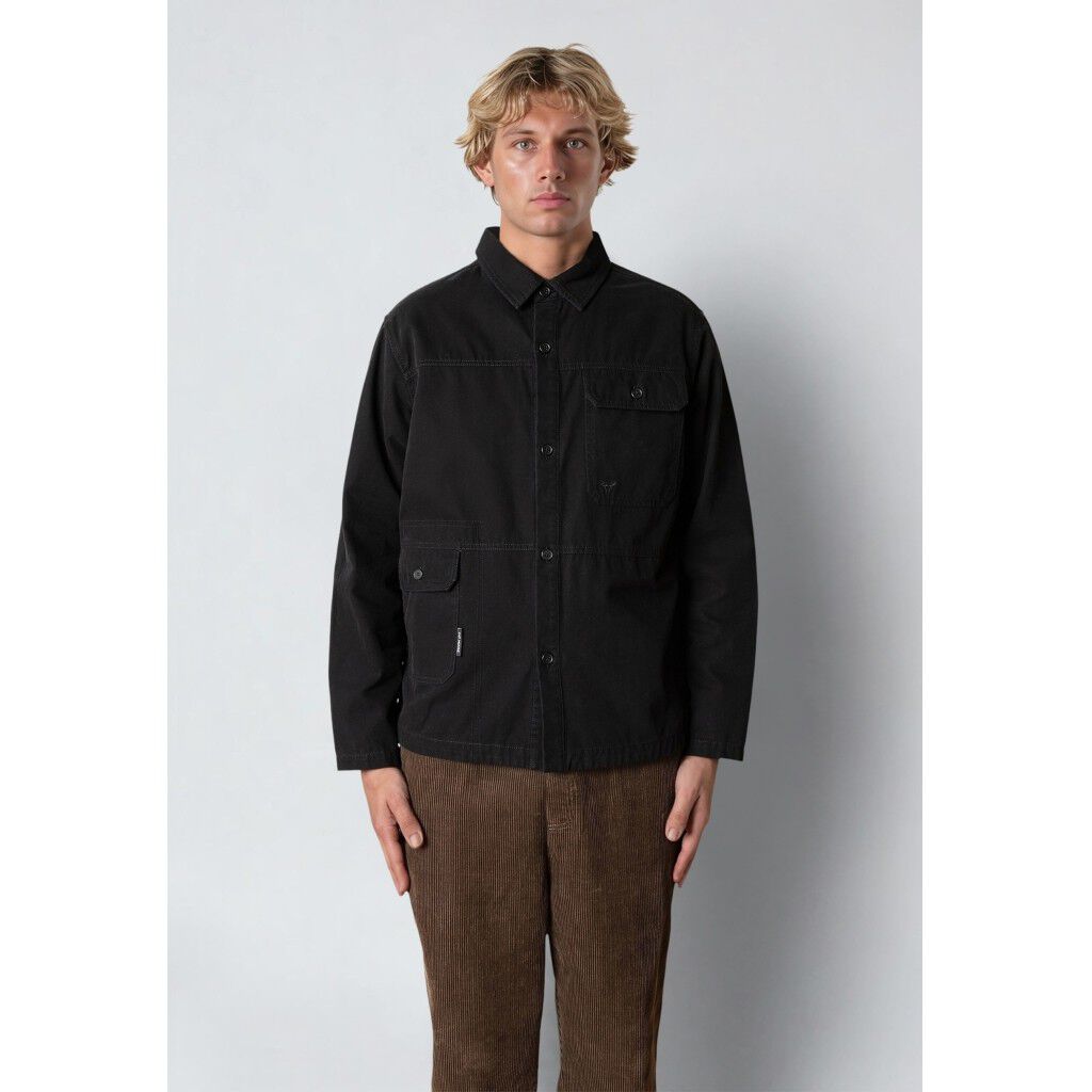 Dereck cotton overshirt