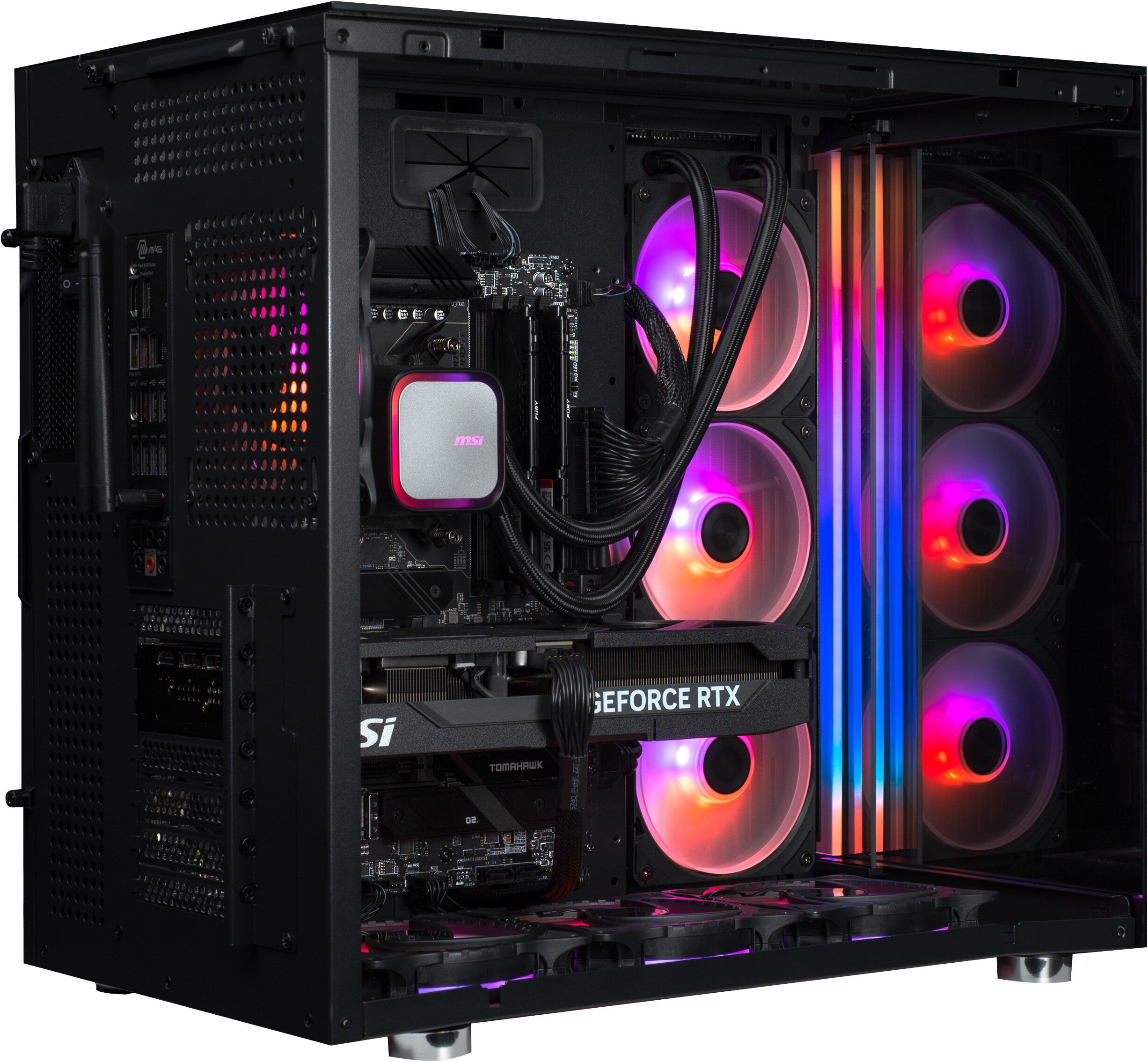 RGBeast R704 - 5070 Ti Gaming PC