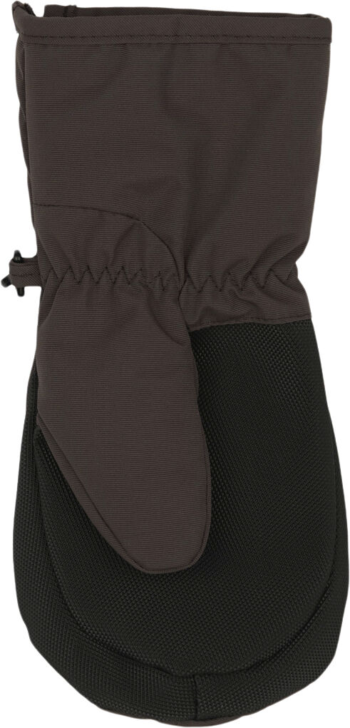 Nylon Mittens w/zipper