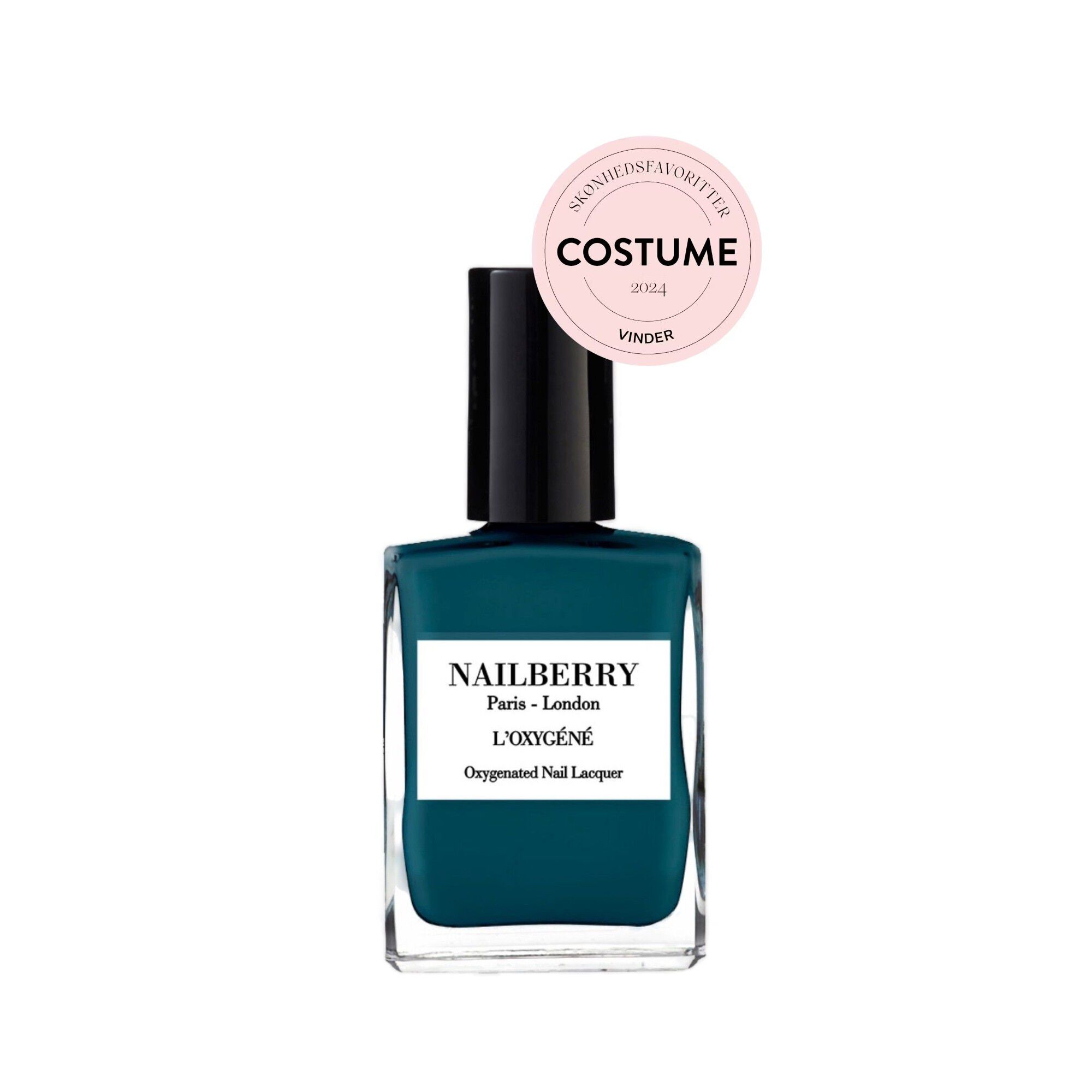 NAILBERRY Teal we meet again