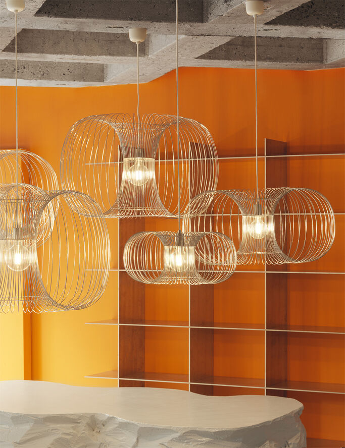 Coil Lamp Ø50 x H22,5