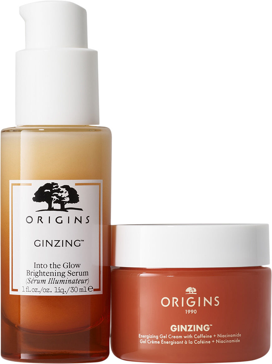 Meet Ginzing - The Duo that Boosts Radiance Set