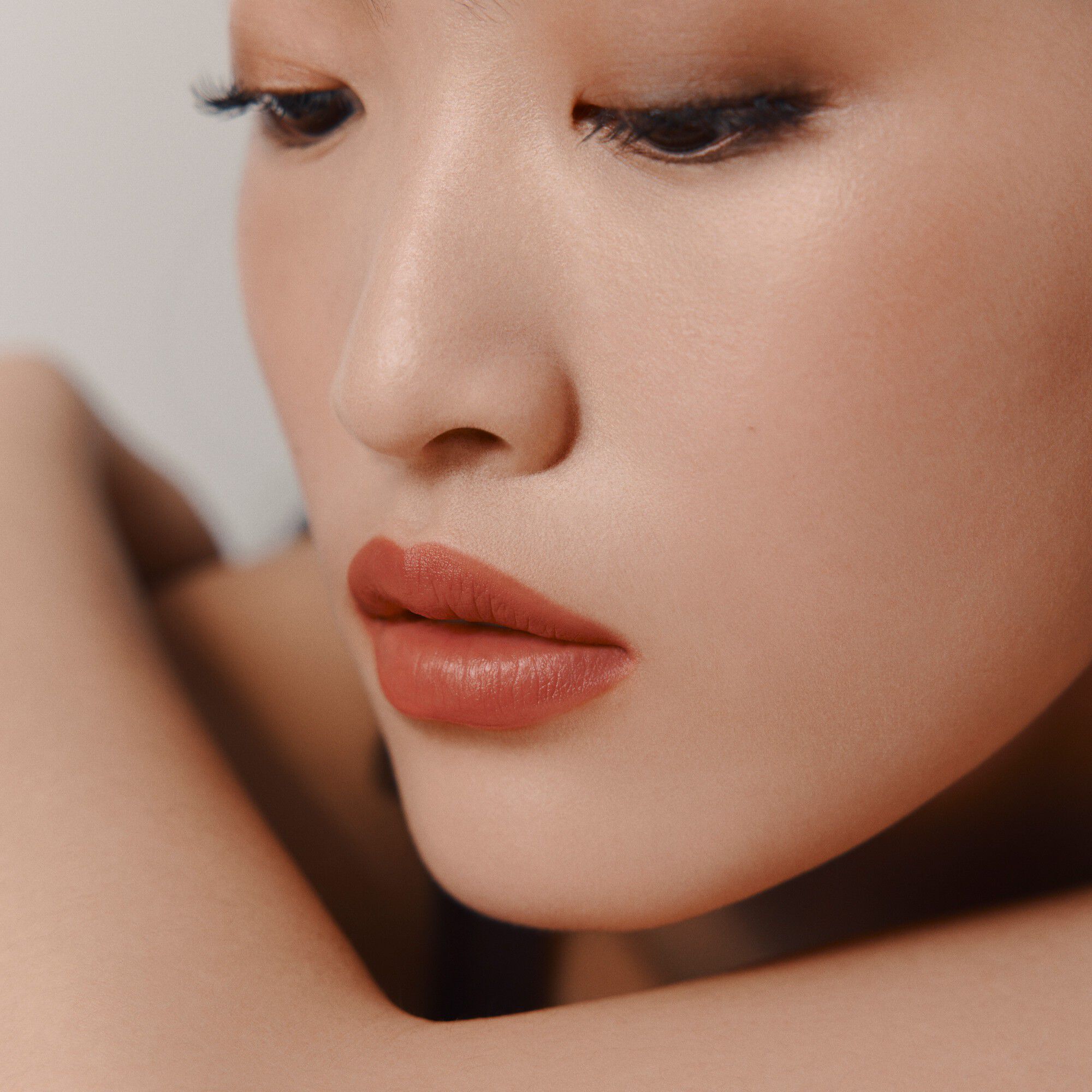 ROUGE HERMES SATIN LIPSTICK X3 BEIGE SANGUINE