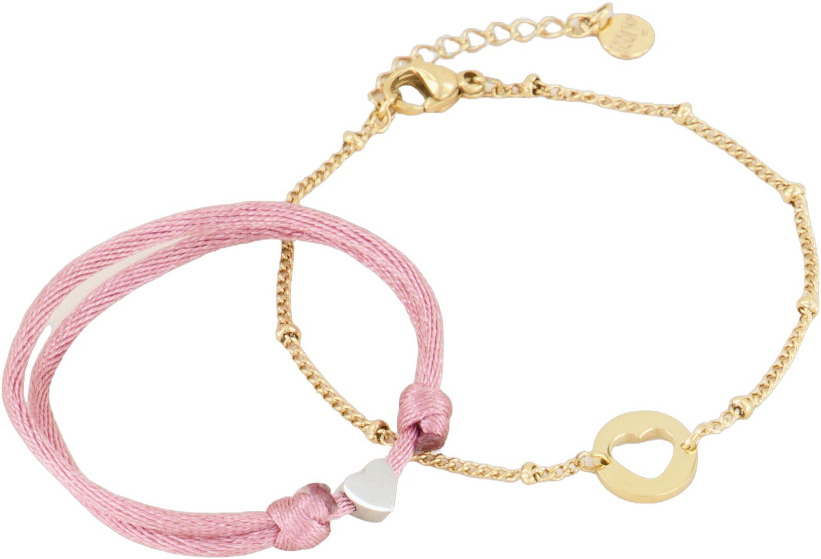 Mother & daughter bracelet mini