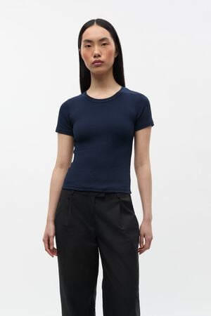 ENALLY SS CROP TEE 5314