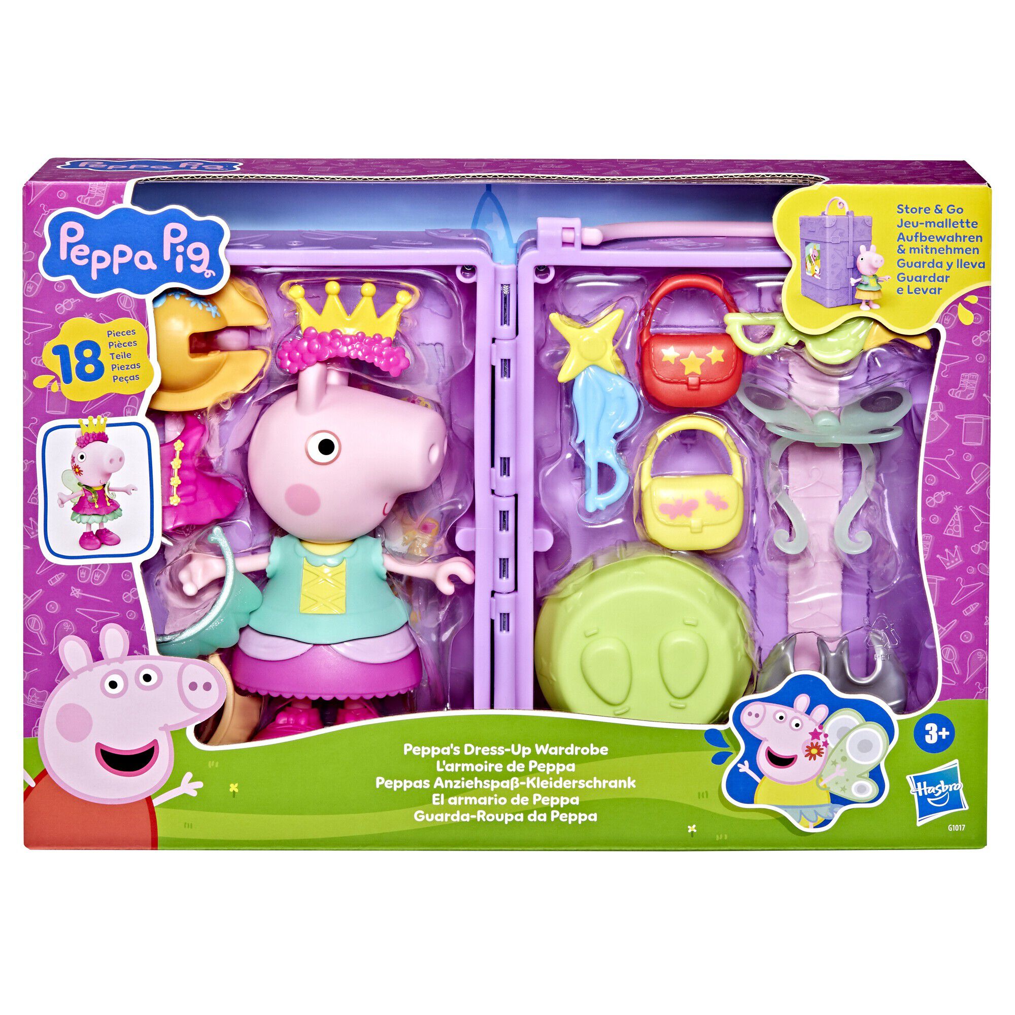 Peppa Pig Dress Up Wardro