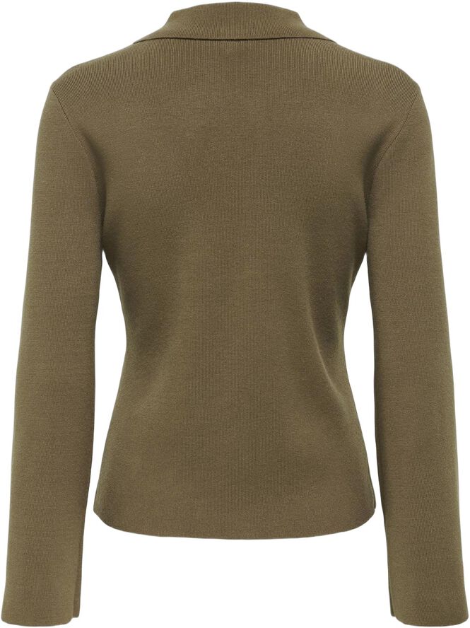 ONLANDREA LS ZIP POLO CARDIGAN EX K