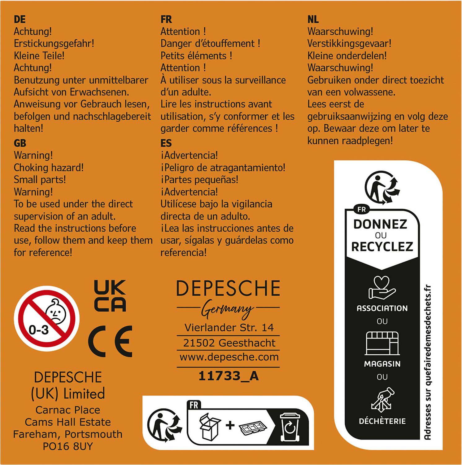 Dino World Magisk Vulkan