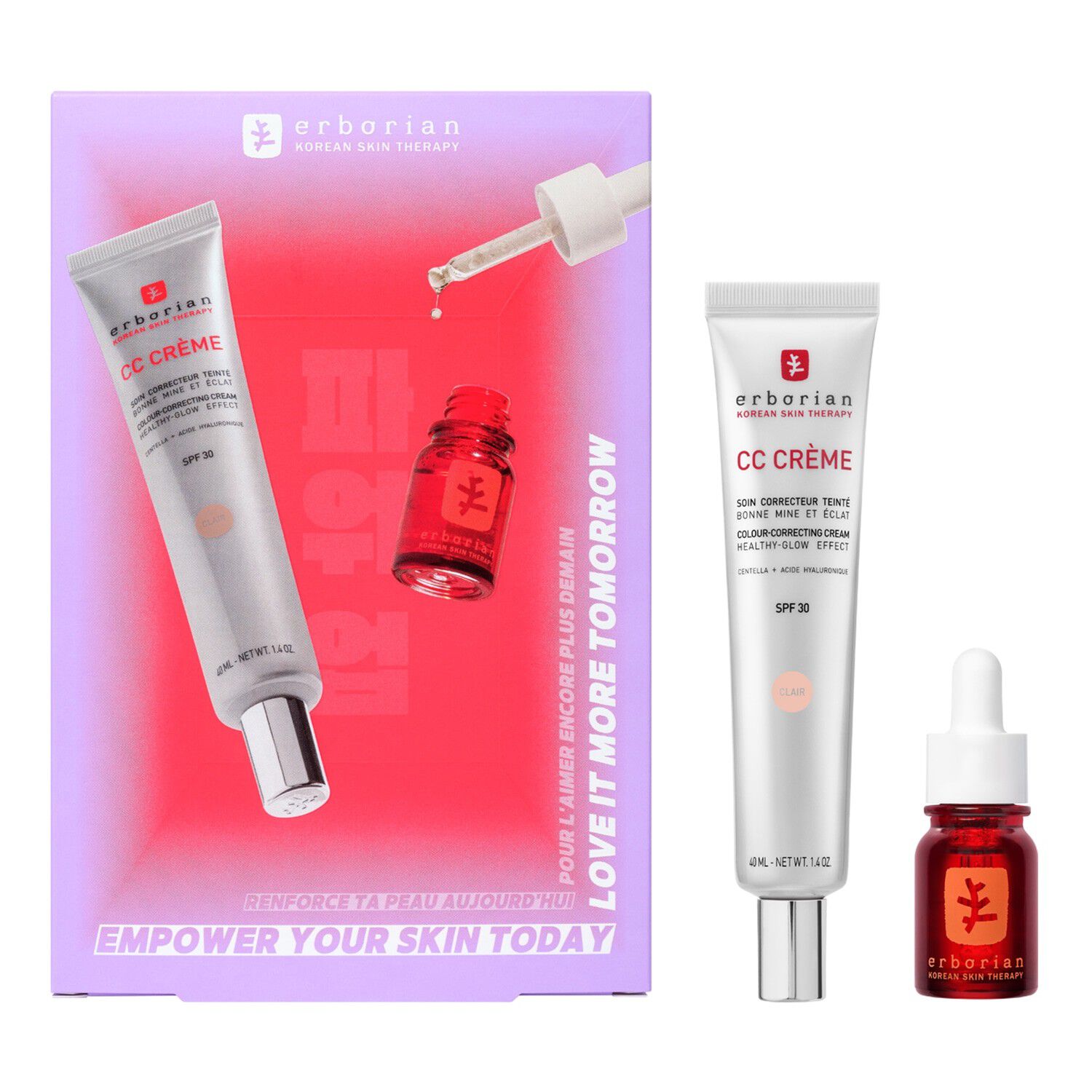 CC Cr&egrave;me x Skin Therapy - Ansiktsv&aring;rdsset