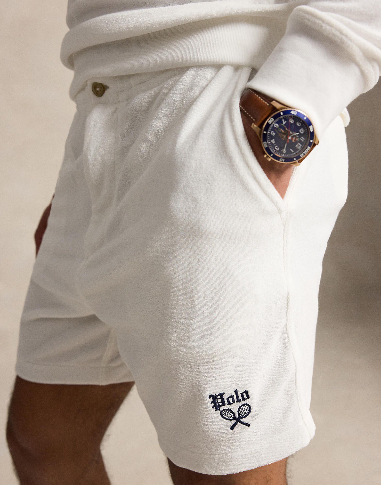6-Inch Polo Prepster Terry Short