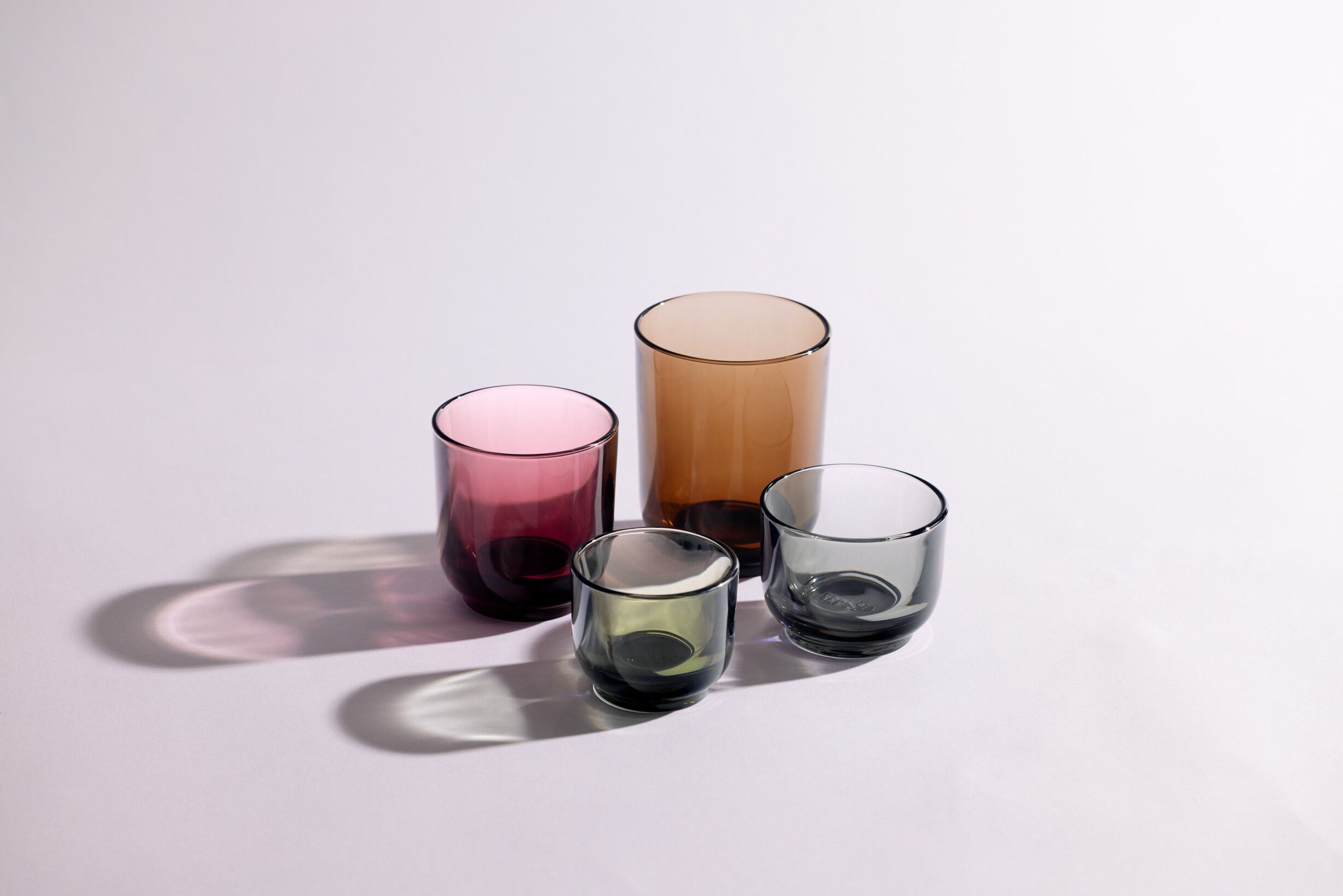 Pirch Cortado, Amber, set of 2