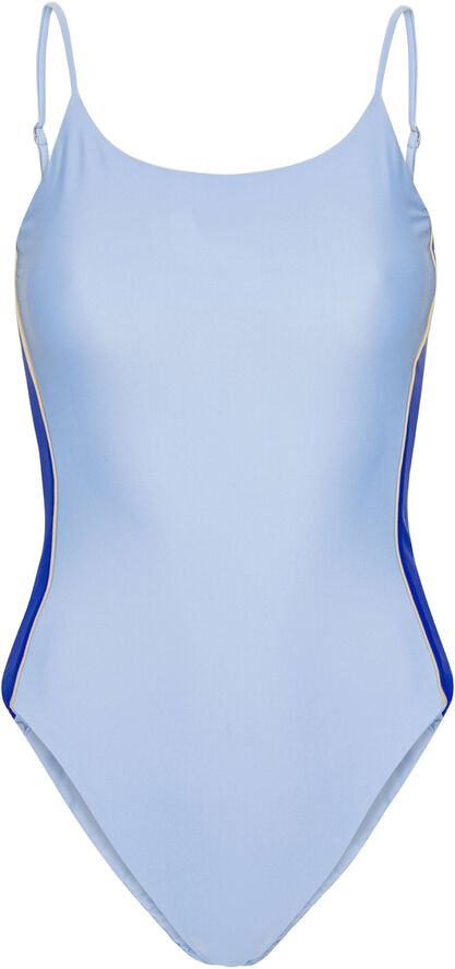 Penida Colorblock badedragt - Deep/Flame