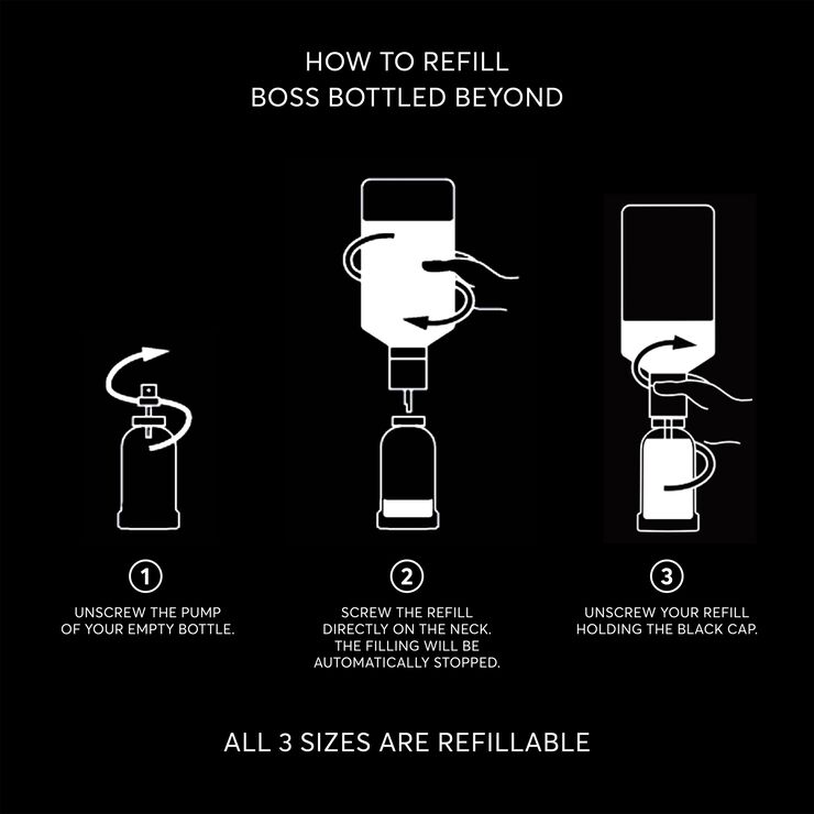 Hugo Boss Bottled Beyond EdP 200 ml Refill