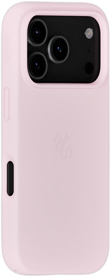Silicone Case MagSafe Compatible iPhone 17 Pro Pale Pink
