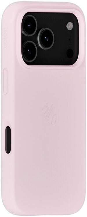 Silicone Case MagSafe Compatible iPhone 17 Pro Pale Pink