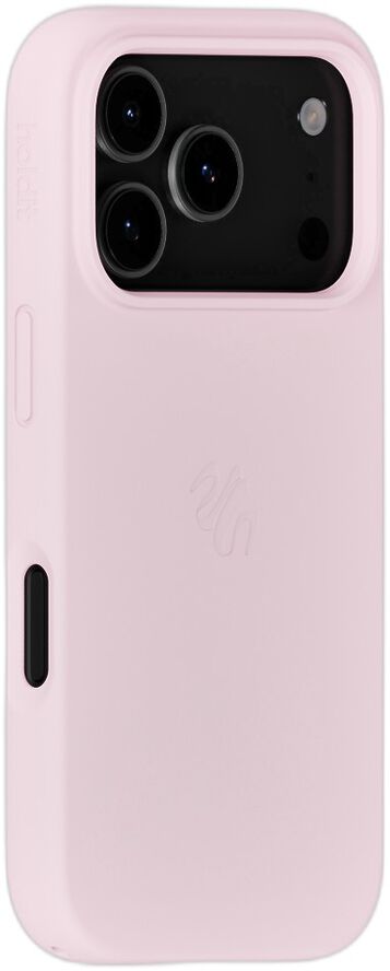 Silicone Case MagSafe Compatible iPhone 17 Pro Pale