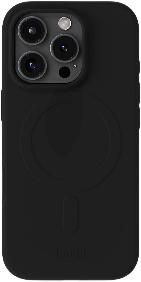 Soft Magsafe Case iPhone 16 Pro Black