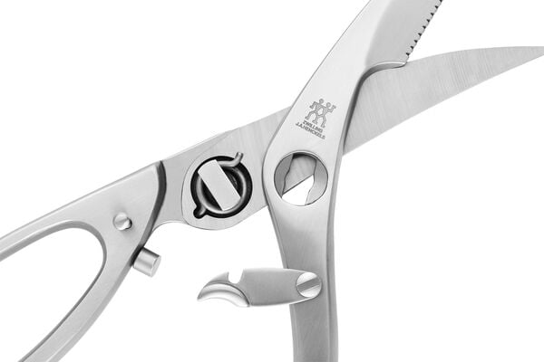 Kycklingsax 23. 5 Rostfritt staal