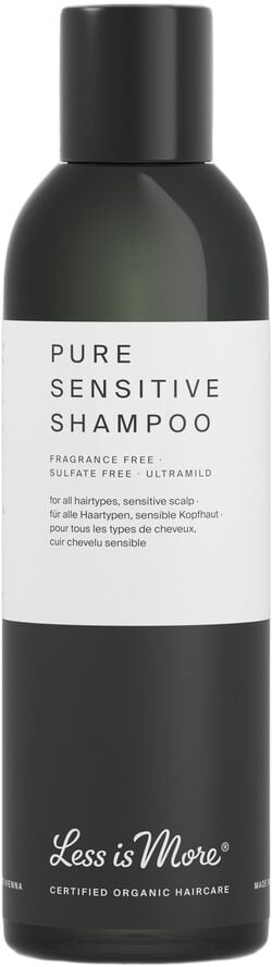 Organic Pure Sensitive Shampoo 200 ml.