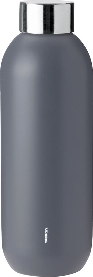 Keep Cool d. steel termoflaske, 0,6 l. - granite grey