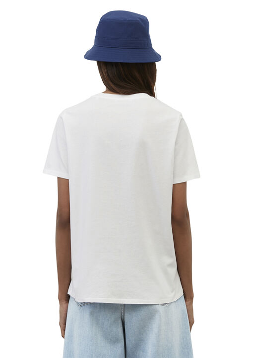 T-shirt, short sleeve, v-neck