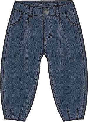 NBNOBELLO BAGGY JEANS 1144-SE LIL