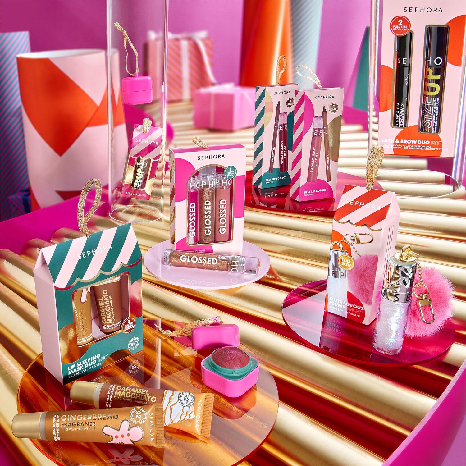 KIT DE MASQUES NUIT L&Egrave;VRES - 2 dofter i begr&auml;nsaad upplaga