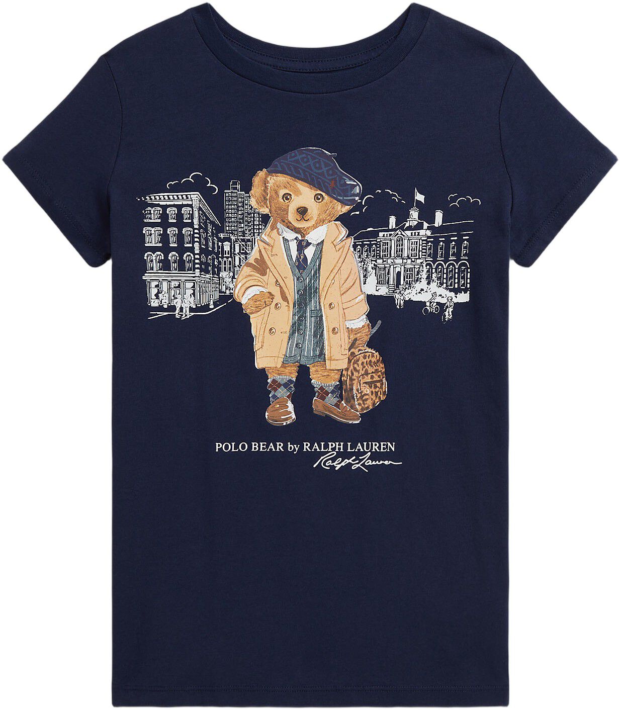 Polo Bear Cotton Jersey Tee Teens