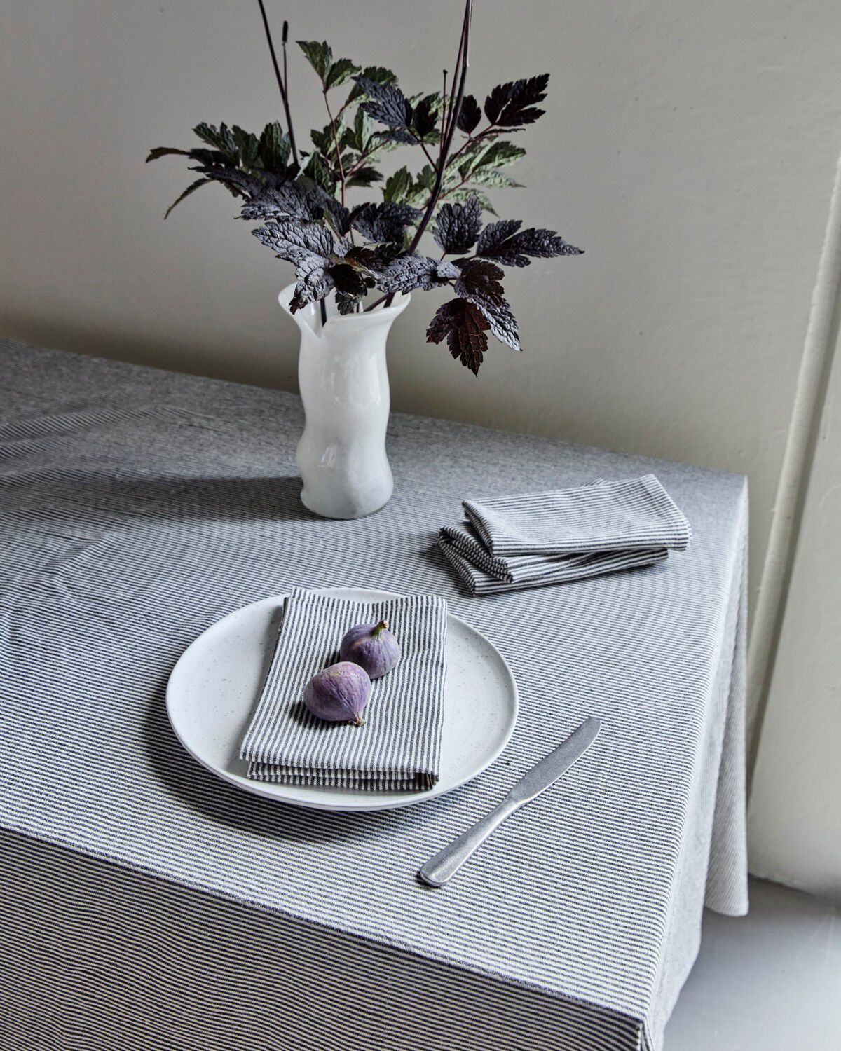 Servetter, HDBlock, Sand:Svart