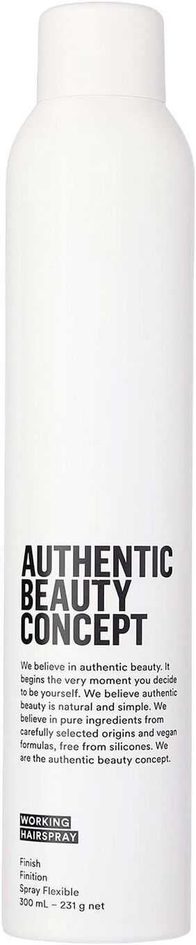 Working Hairspray - Ultrafin h&aring;rspray med flexibel stadga & formbar fi