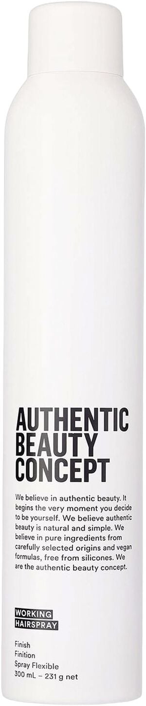 Working Hairspray - Ultrafin h&aring;rspray med flexibel stadga & formbar fi