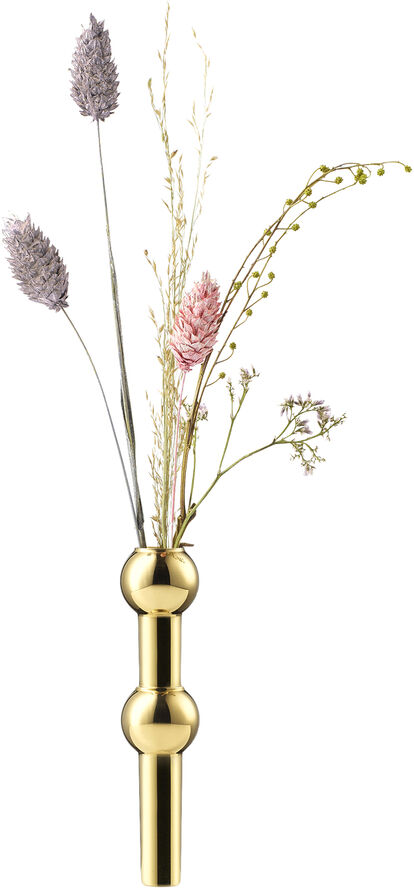 STOFF Nagel® vase til lysestage, messing