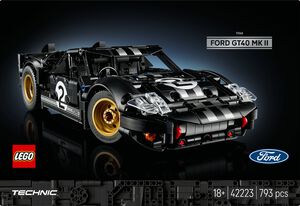 1966 Ford GT40 MKII-racerbil 42223