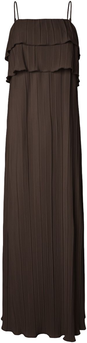 PCAMBER SL ANKLE LAYRED DRESS WVN K