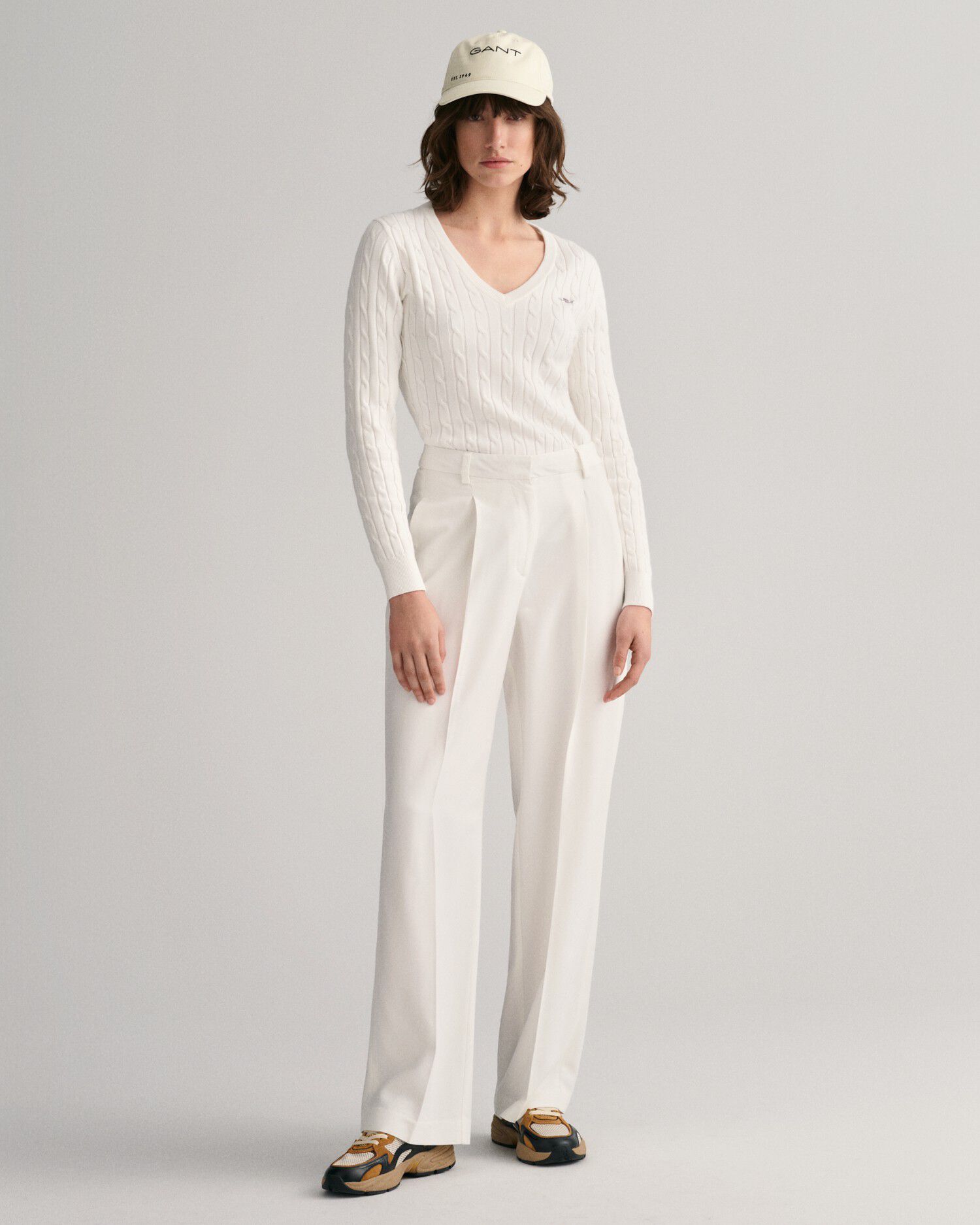 Classic Cable Knit Sweater