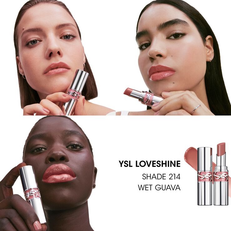 YSL LOVESHINE WET SHINE LIPSTICK 214
