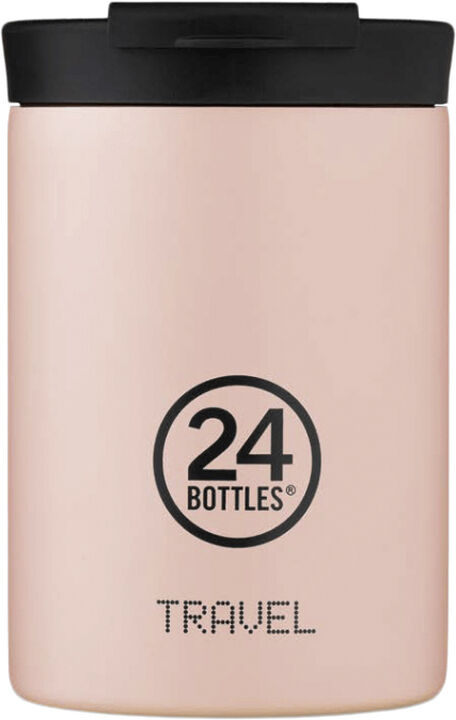 Travel Tumbler 350 ml - Stone Finish - Dusty Pink