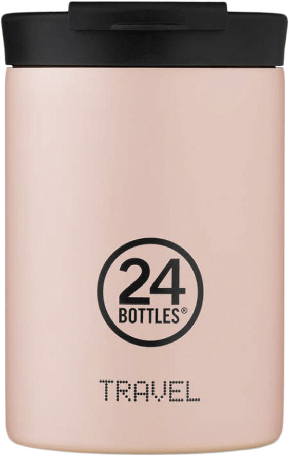 Travel Tumbler 350 ml - Stone Finish - Dusty Pink