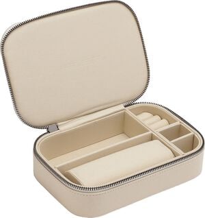 Smykkeskrin, Lys sand, Stor Keep yo