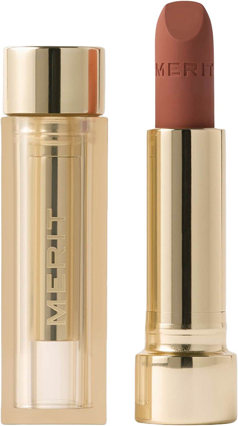 Signature Lip Blush - Byggbart matt l&auml;ppstift