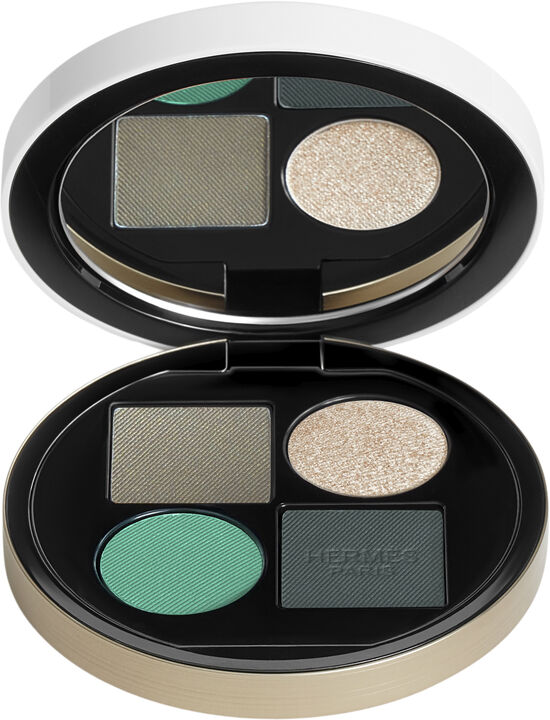 Ombres d'Hermès, powder quartet for the eyes, Ombres Végétales