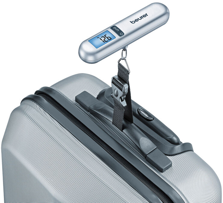 Bagagevåg med måttbånd LS 06