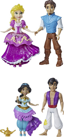 Disney Princess Small Doll Princess and Prince, Asst.
