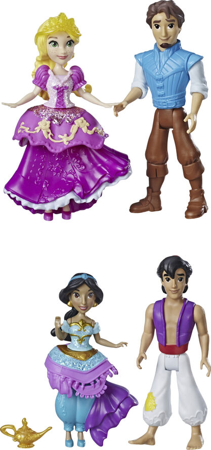 Disney Princess Small Doll Princess and Prince, Asst.