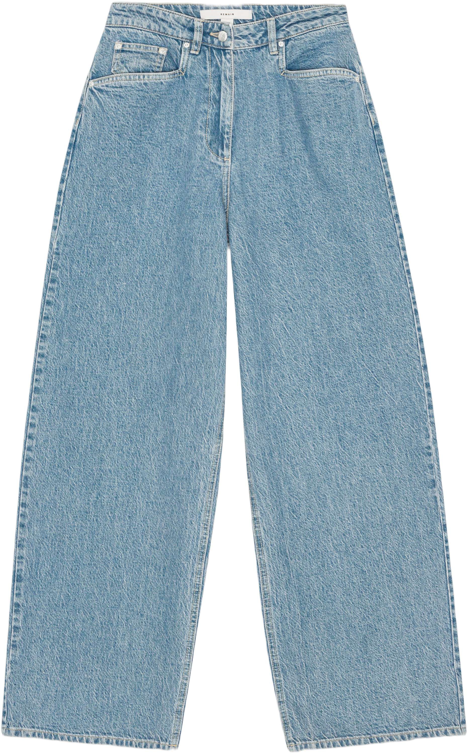 Cocoon Denim Pants