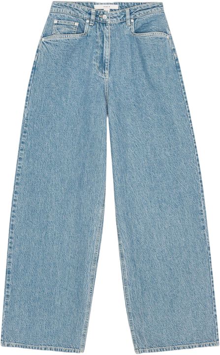 Cocoon Denim Pants