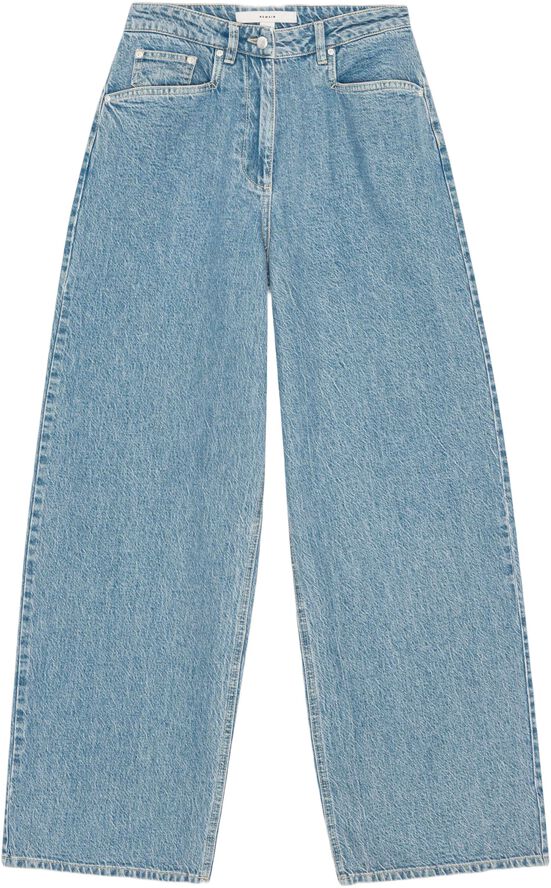 Cocoon Denim Pants