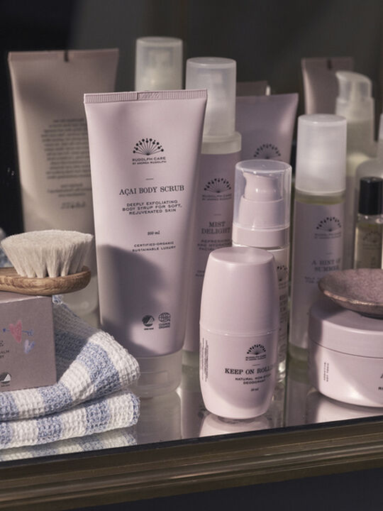 Keep on rolling deodorant