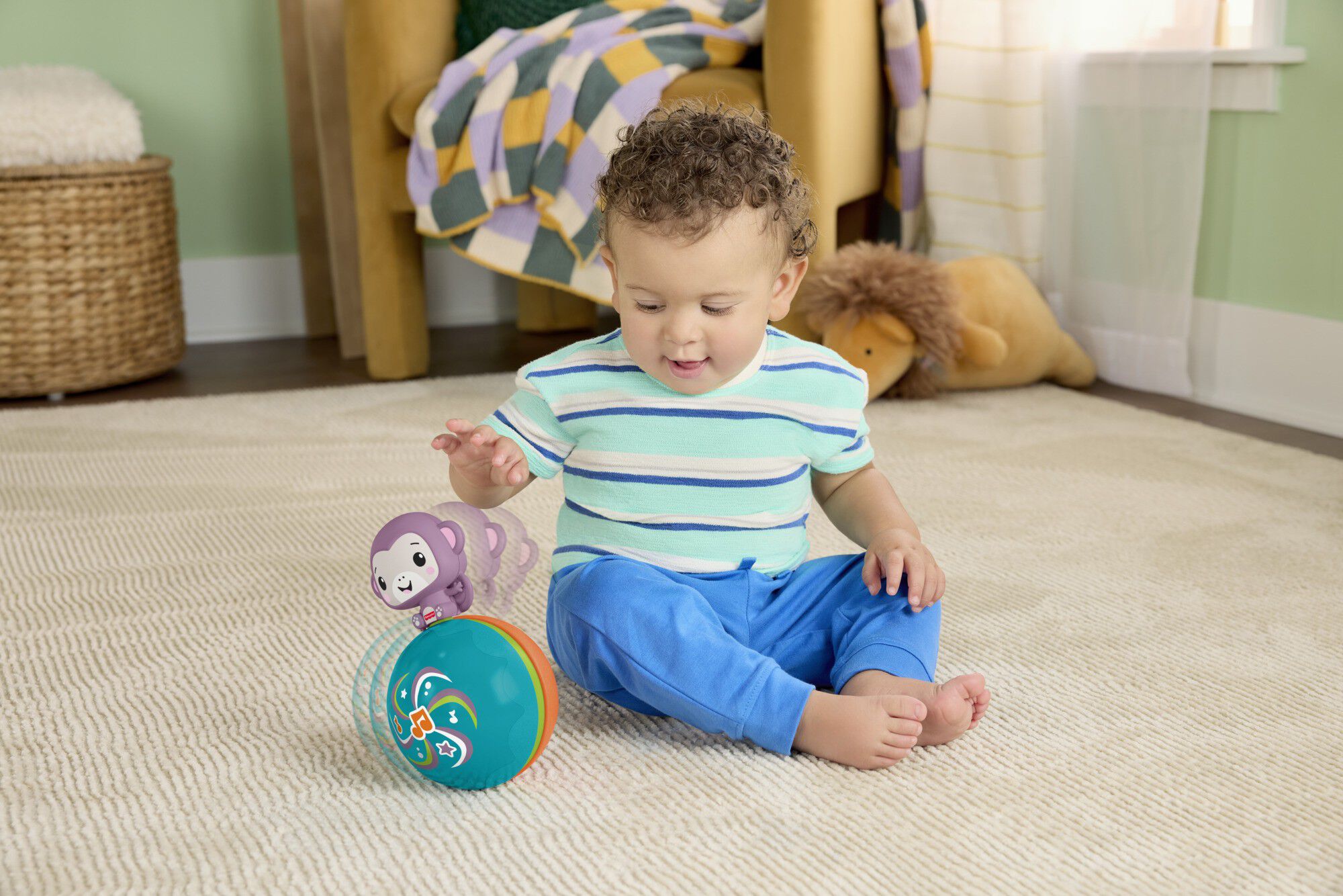 Fisher-Price Crawl & Go L
